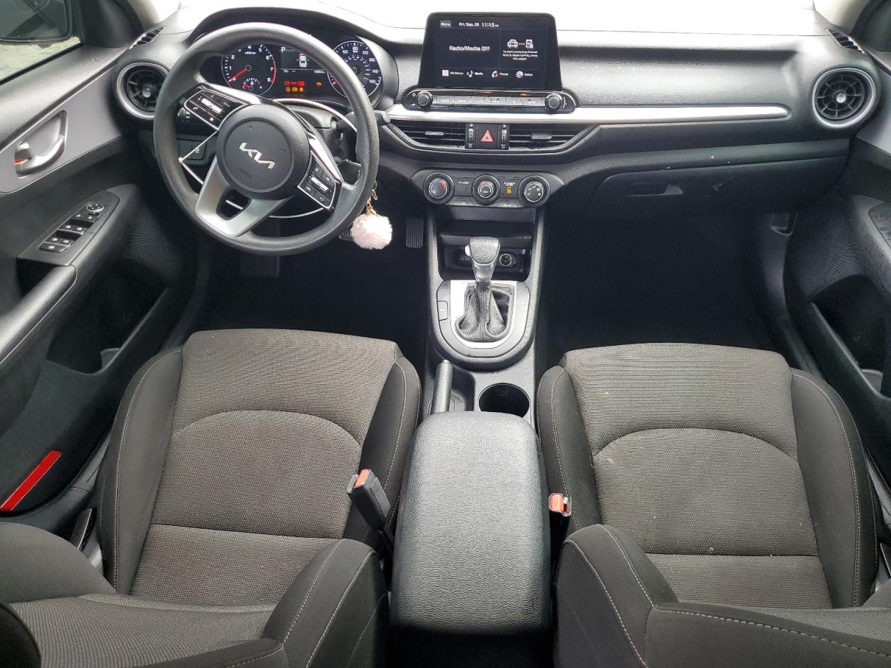 2022 Kia Forte Fe VIN: 3KPF24AD8NE435067 Lot: 81839545