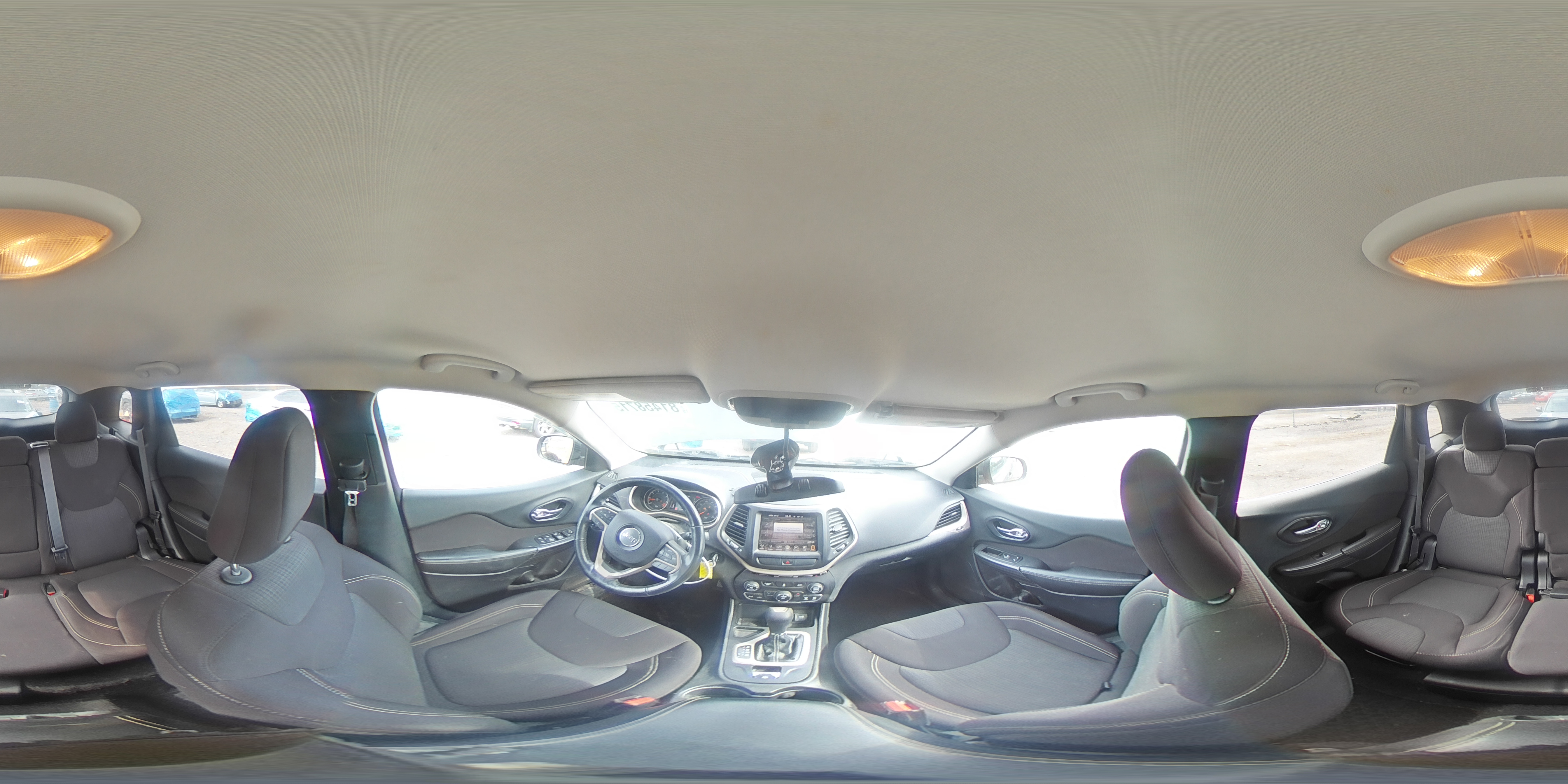 2015 Jeep Cherokee Latitude VIN: 1C4PJLCB6FW656283 Lot: 81458715