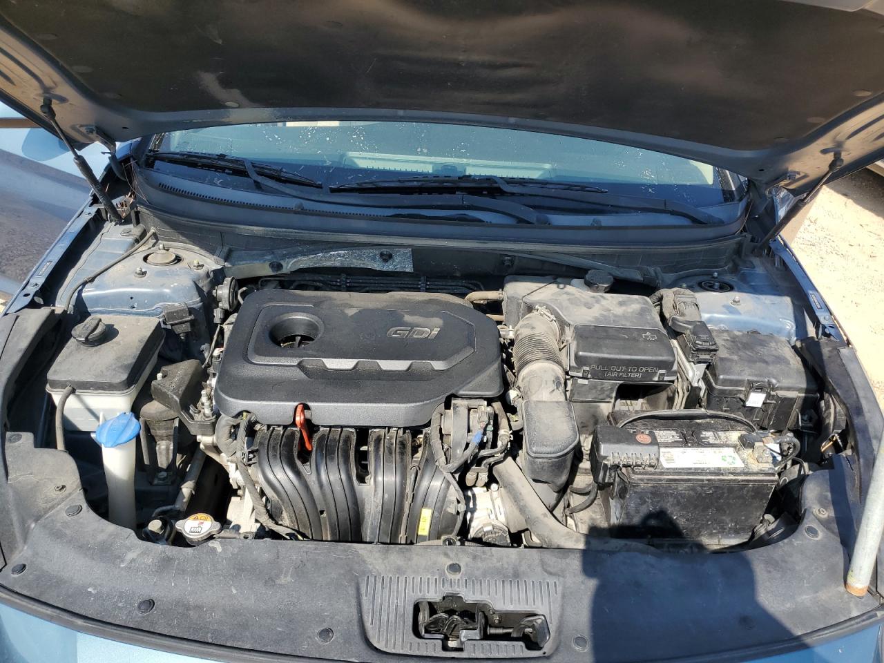 2017 Hyundai Sonata Se VIN: 5NPE24AF8HH525770 Lot: 72017545