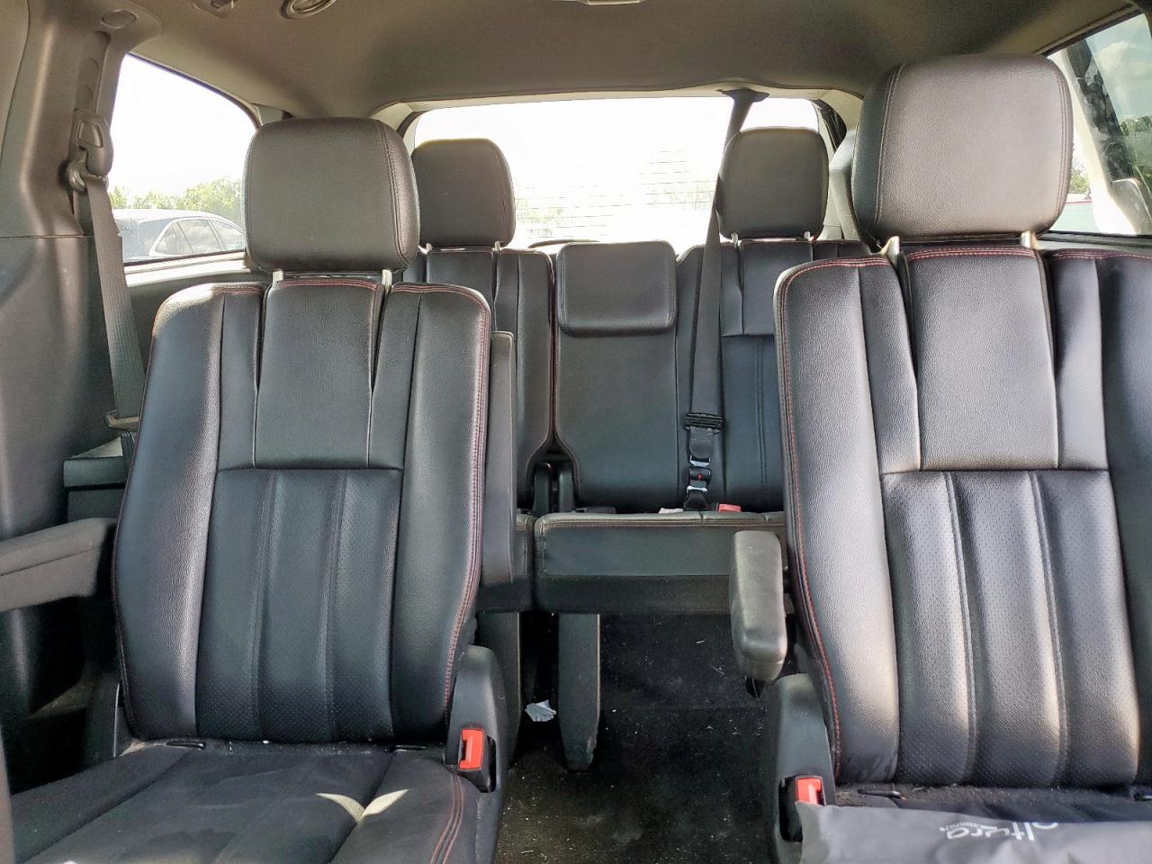 2018 Dodge Grand Caravan Gt VIN: 2C4RDGEG4JR282208 Lot: 81609305