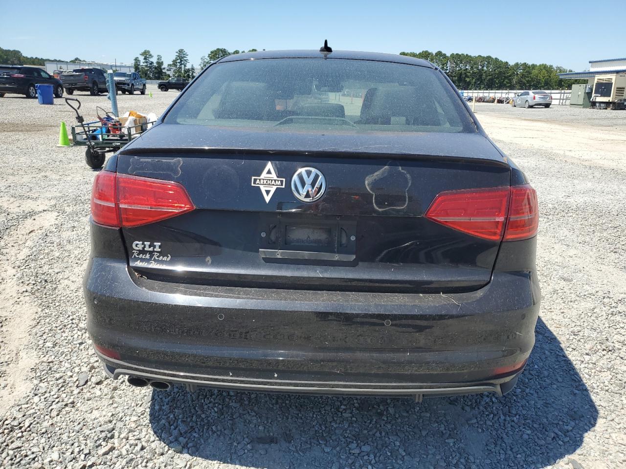 2017 Volkswagen Jetta Gli VIN: 3VW5T7AJ0HM279663 Lot: 71482765