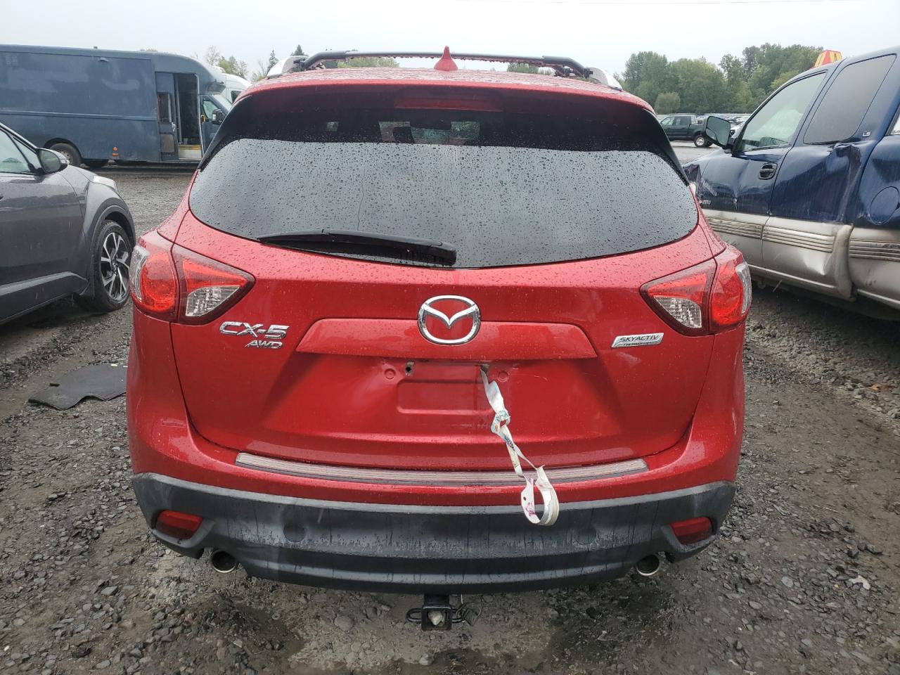 2016 Mazda Cx-5 Touring VIN: JM3KE4CY3G0689911 Lot: 84603115