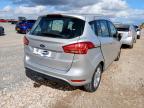 2013 FORD B-MAX ZETEC AUTO  for sale at Copart CORBY