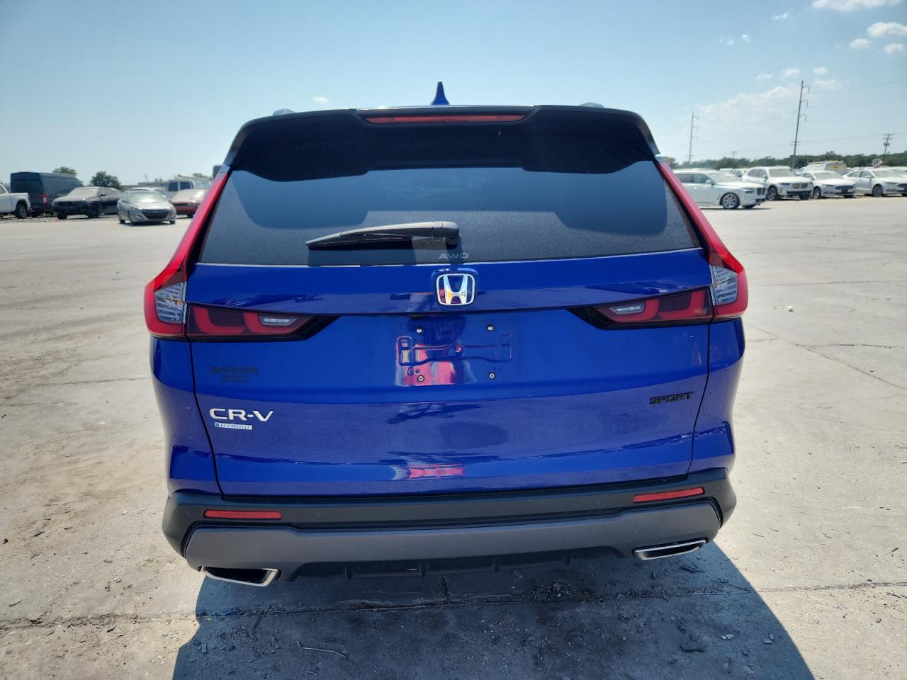 2025 Honda Cr-V Sport-L VIN: 7FARS6H86SE019241 Lot: 80655655