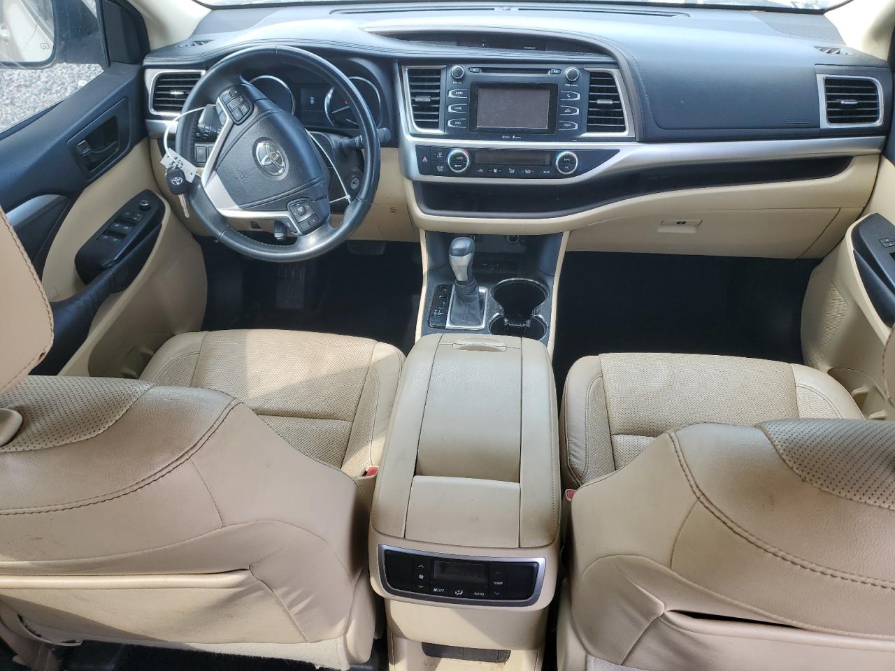 2015 Toyota Highlander Le VIN: 5TDZKRFH8FS054266 Lot: 71810375