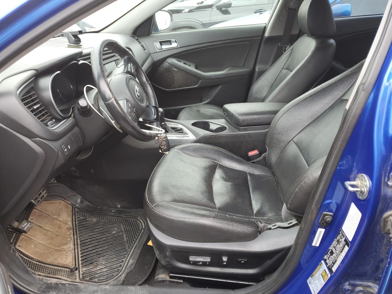 2015 Kia Optima Sx VIN: 5XXGR4A66FG367734 Lot: 81846275