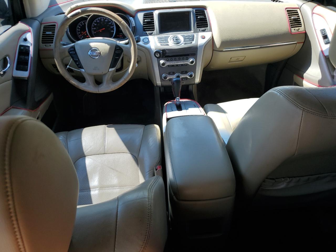 2012 Nissan Murano S VIN: JN8AZ1MW6CW057628 Lot: 72090705