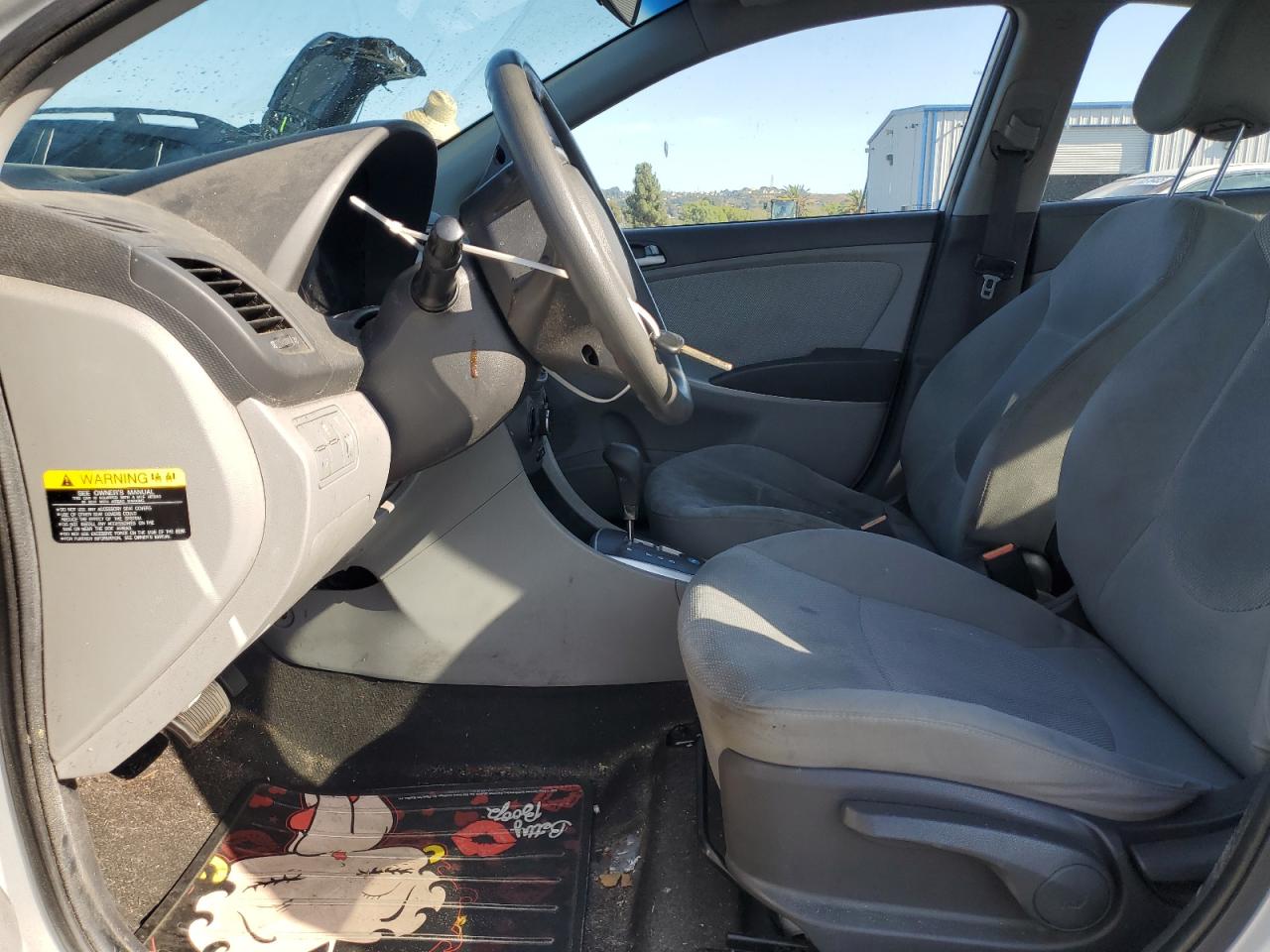 2013 Hyundai Accent Gls VIN: KMHCT4AE5DU542663 Lot: 80501905