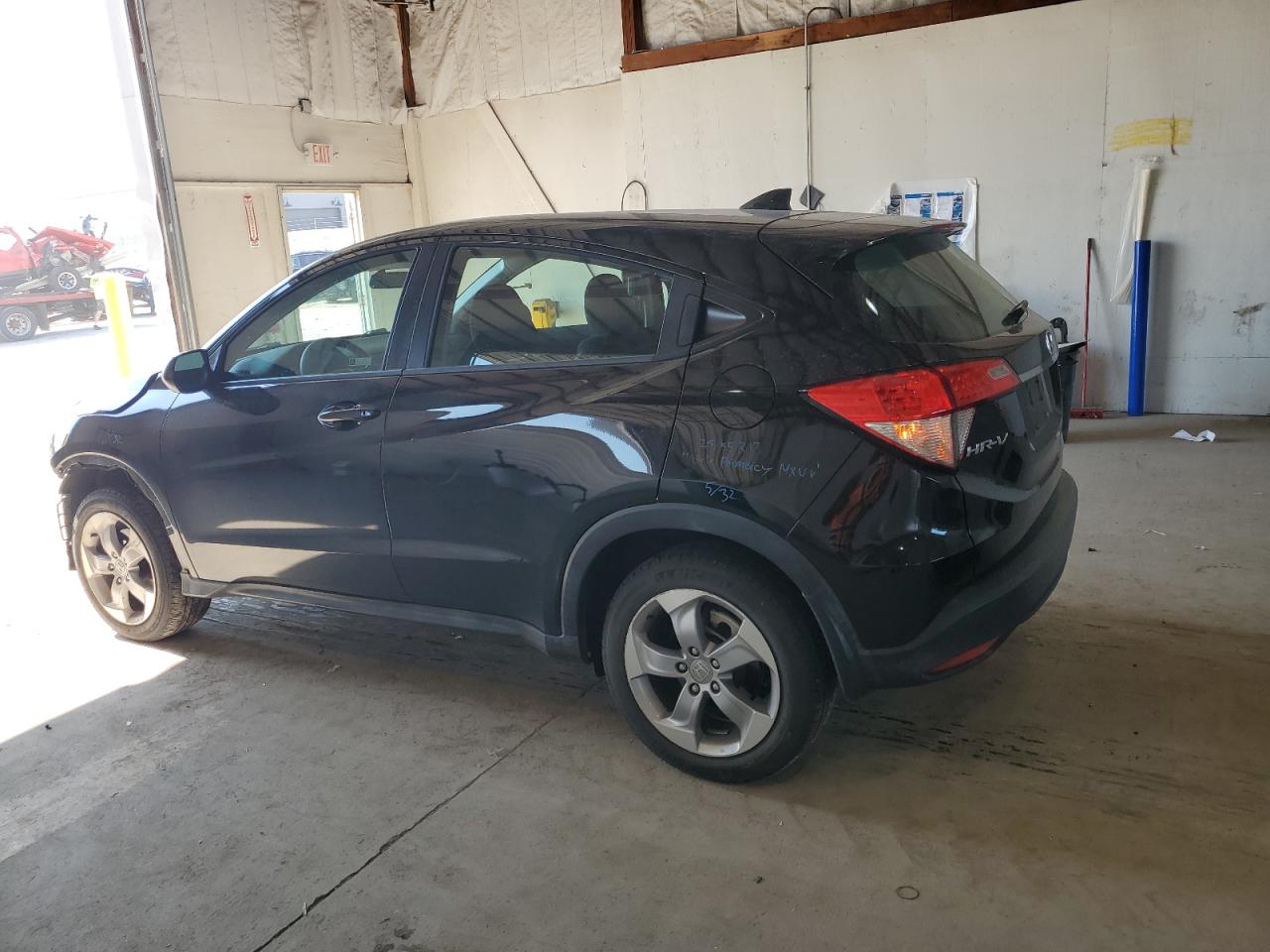 2019 Honda Hr-V Lx black null gas 3CZRU6H38KG724573 photo #3