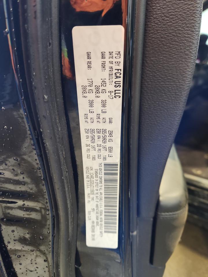 2018 Dodge Durango Gt VIN: 1C4RDJDG9JC115835 Lot: 71180495