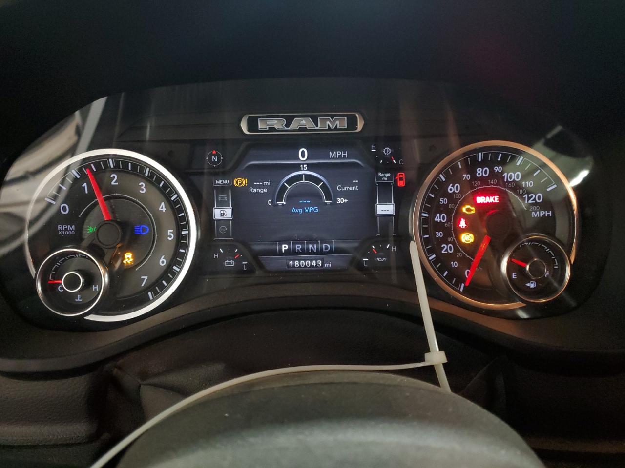 2019 Ram 1500 Big Horn/Lone Star VIN: 1C6SRFFT0KN840229 Lot: 80144785