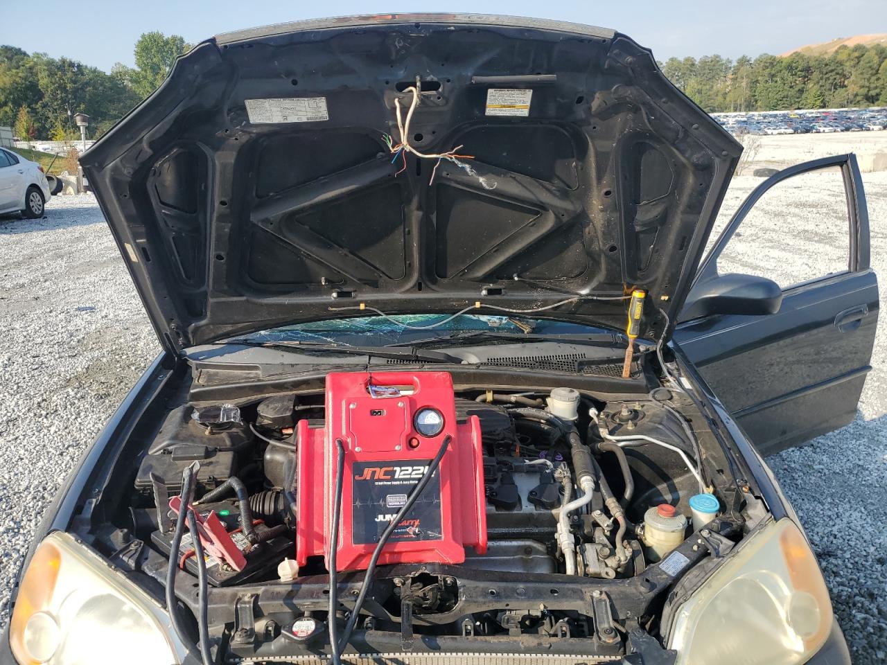 2002 Honda Civic Lx VIN: 1HGES16582L053637 Lot: 81183495