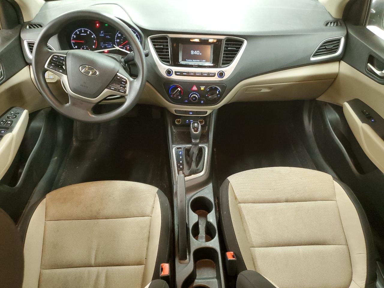 2022 Hyundai Accent Se VIN: 3KPC24A61NE163529 Lot: 80497815
