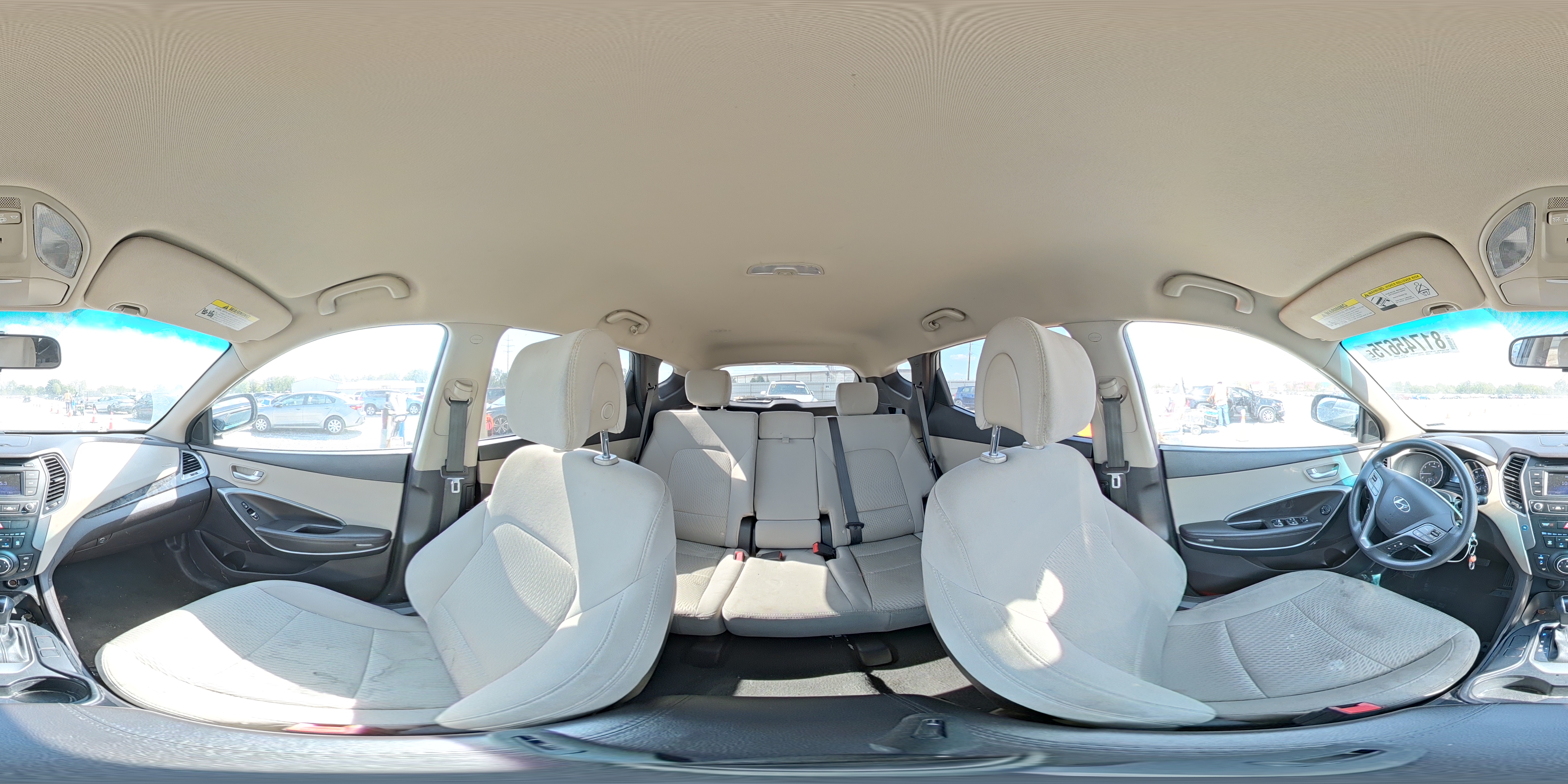 2017 Hyundai Santa Fe Sport VIN: 5XYZTDLB6HG441771 Lot: 81745675