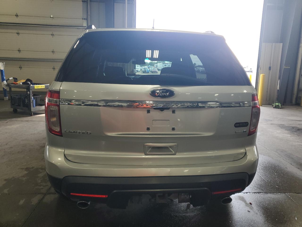2013 Ford Explorer Limited VIN: 1FM5K8F81DGC80824 Lot: 70866055