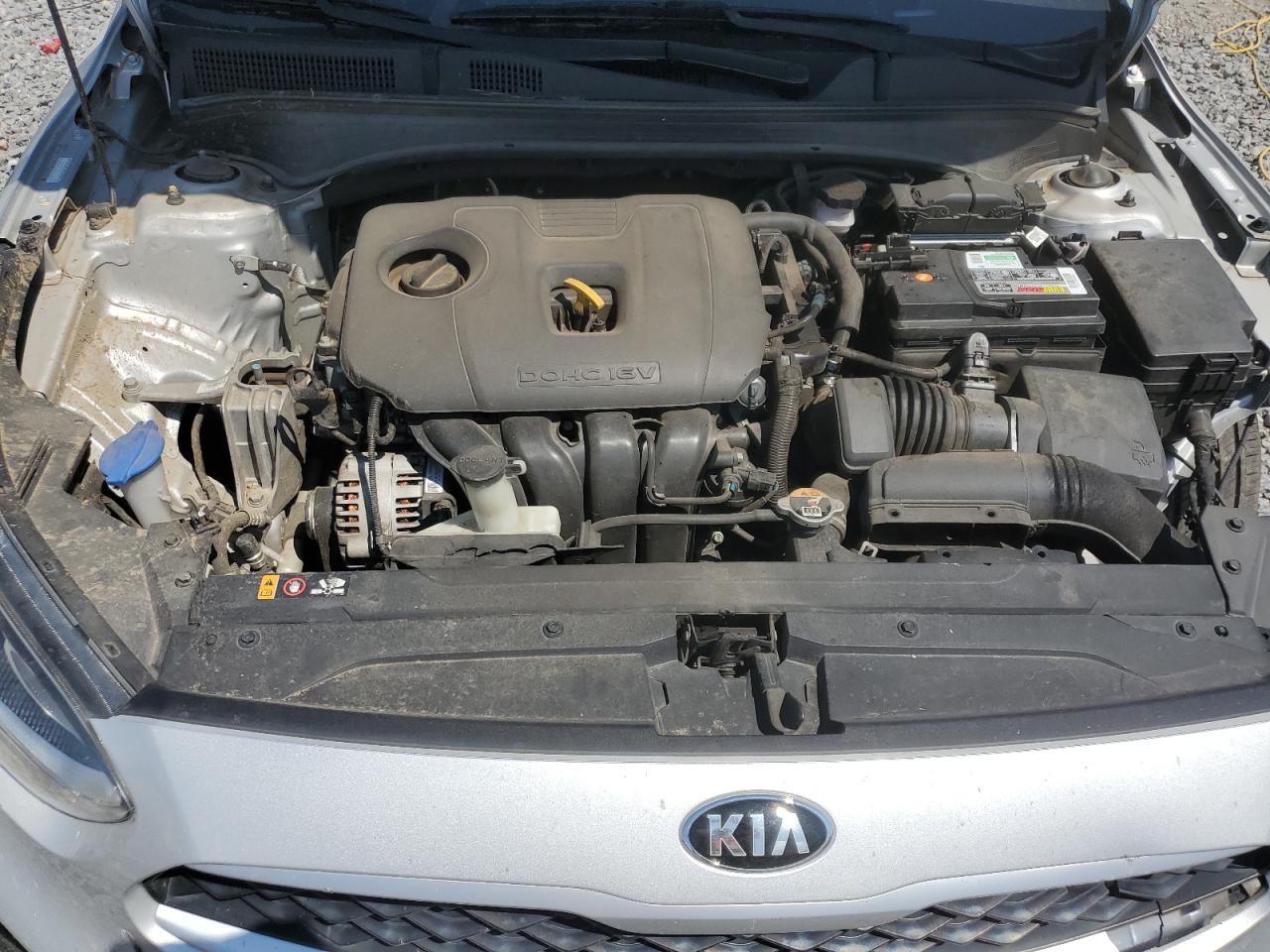 2021 Kia Forte Fe VIN: 3KPF24AD1ME296270 Lot: 71971445