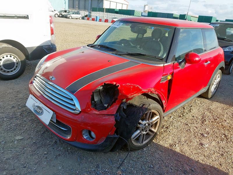 2013 MINI HATCHBACK 1.6 COOPER 3DR for sale at Copart ROCHFORD