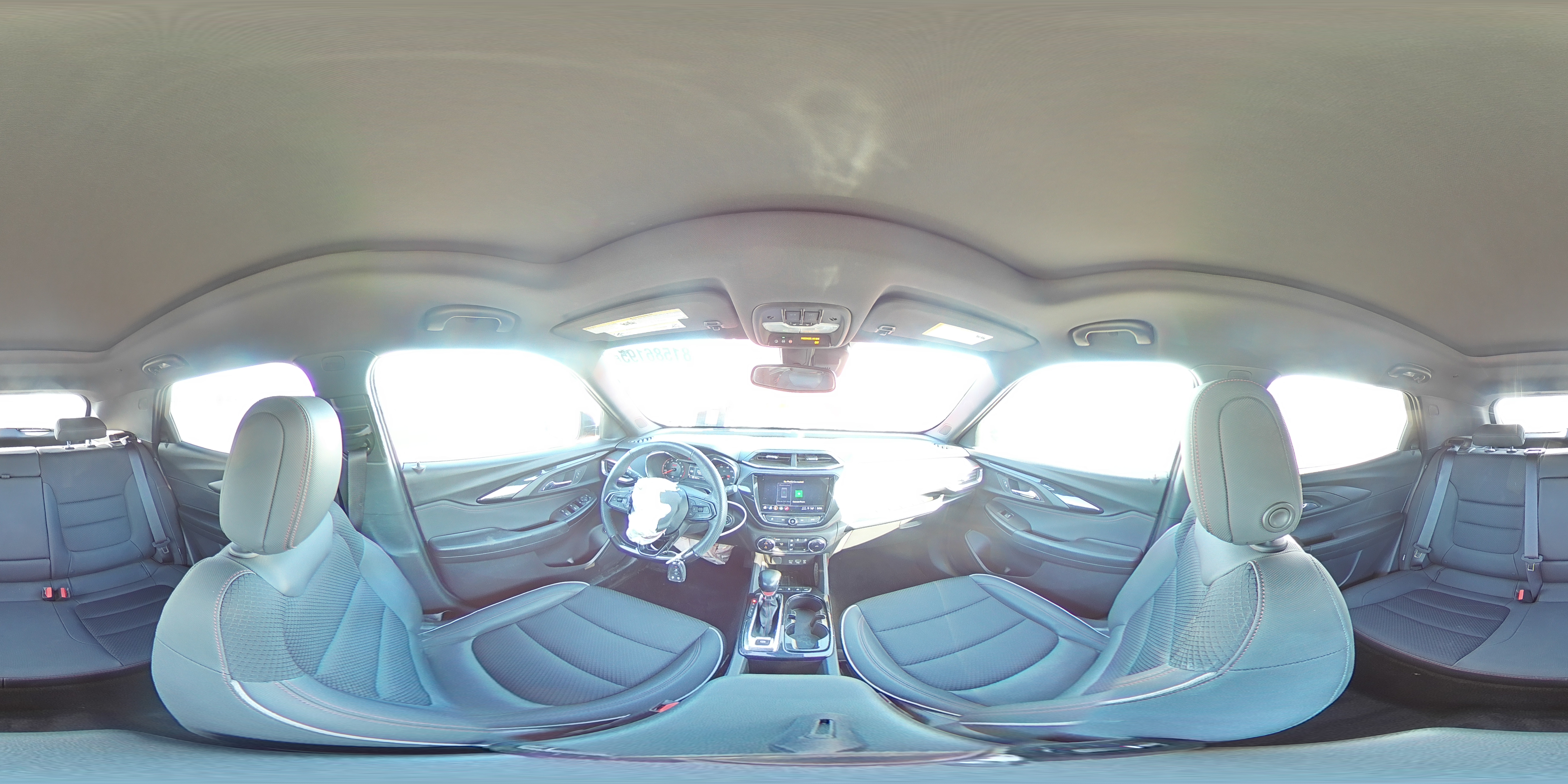 2023 Chevrolet Trailblazer Rs VIN: KL79MUSL3PB146608 Lot: 81586195