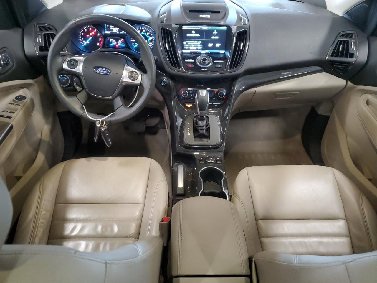 2015 Ford Escape Titanium VIN: 1FMCU9JX6FUC43326 Lot: 83958715