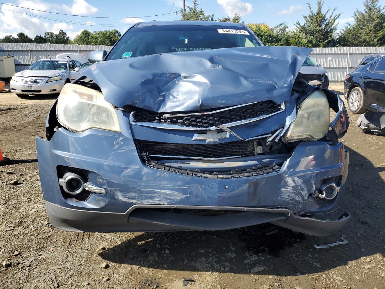 2011 Chevrolet Equinox Lt VIN: 2CNALPEC9B6391467 Lot: 84417255