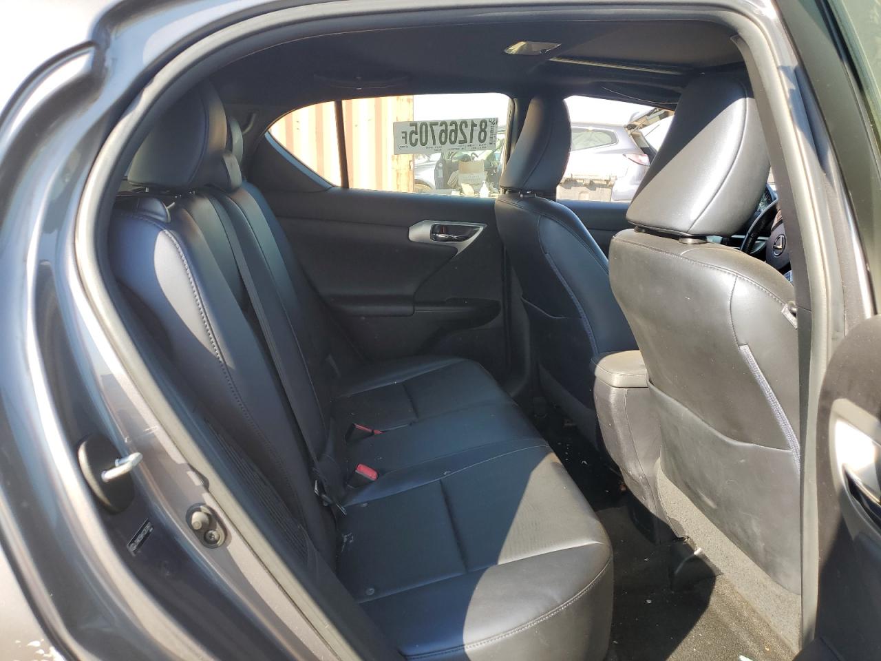 2012 Lexus Ct 200 VIN: JTHKD5BH1C2078971 Lot: 81266705
