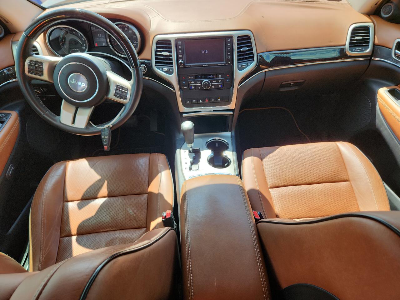 2012 Jeep Grand Cherokee Overland VIN: 1C4RJFCT2CC274025 Lot: 81298905
