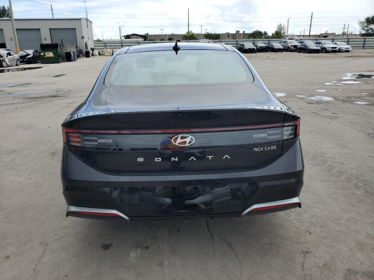 2024 Hyundai Sonata Sel VIN: KMHL14JA3RA388062 Lot: 81496555