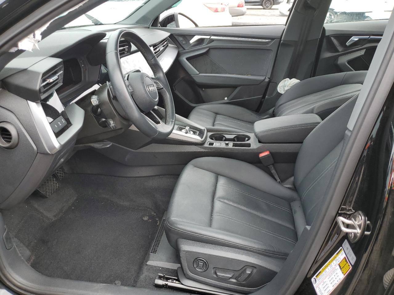 2023 Audi A3 Premium VIN: WAUAUDGYXPA122717 Lot: 81312115
