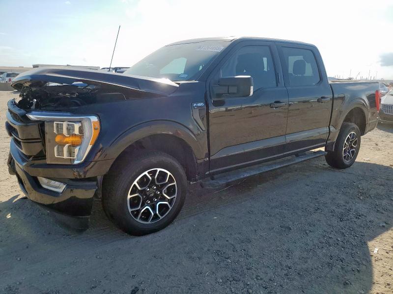 FORD F150 2023 Черный