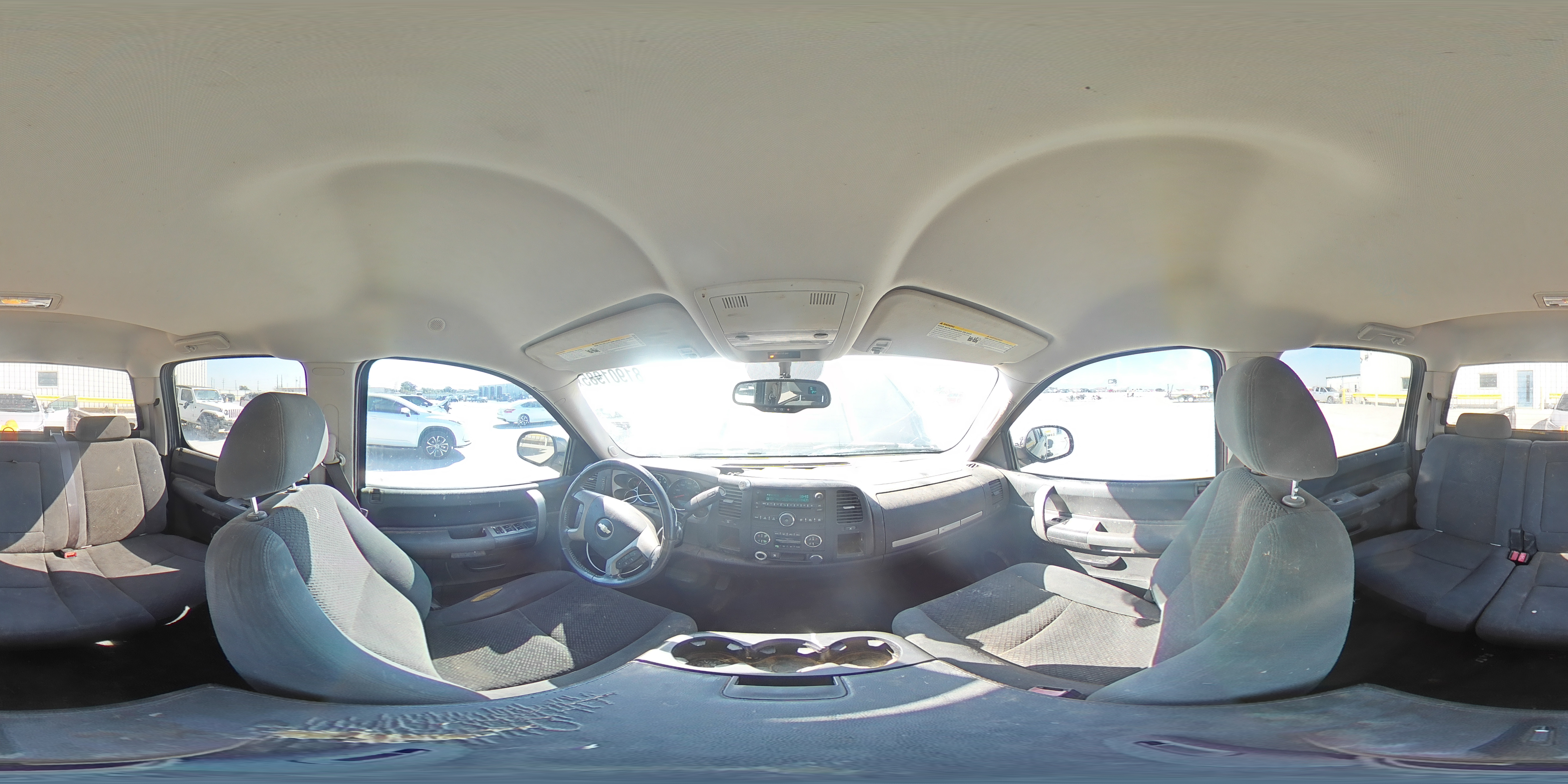 2008 Chevrolet Silverado C1500 VIN: 3GCEC13J68G307297 Lot: 81901985