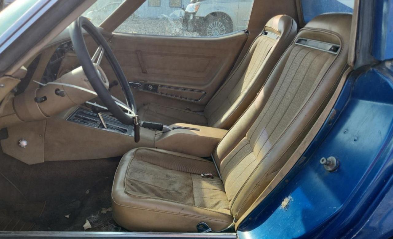 1973 Chevrolet Corvette VIN: 1Z37J3S416481 Lot: 84719375