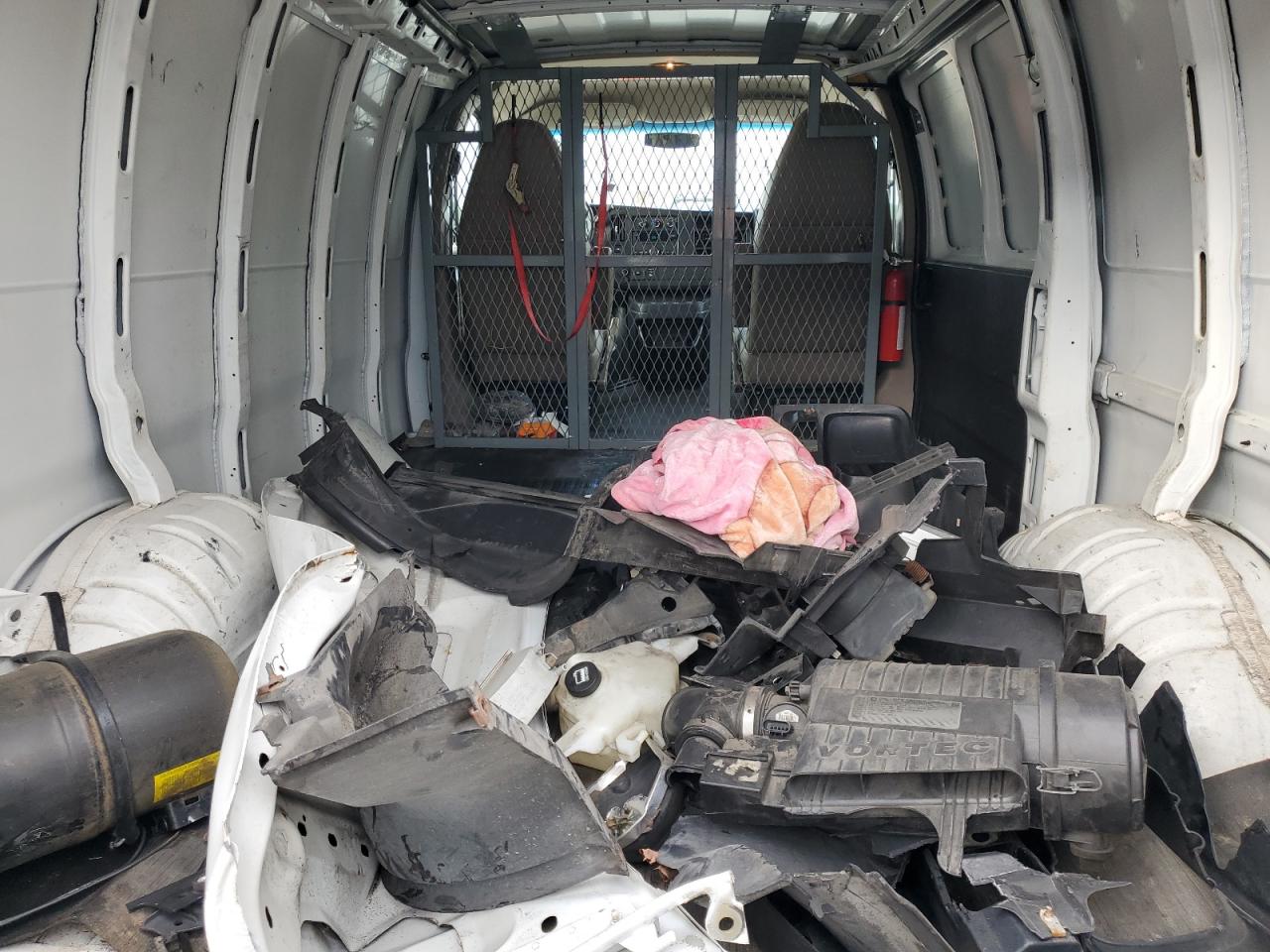 2014 Chevrolet Express G2500 VIN: 1GCWGFCA9E1192212 Lot: 81191355