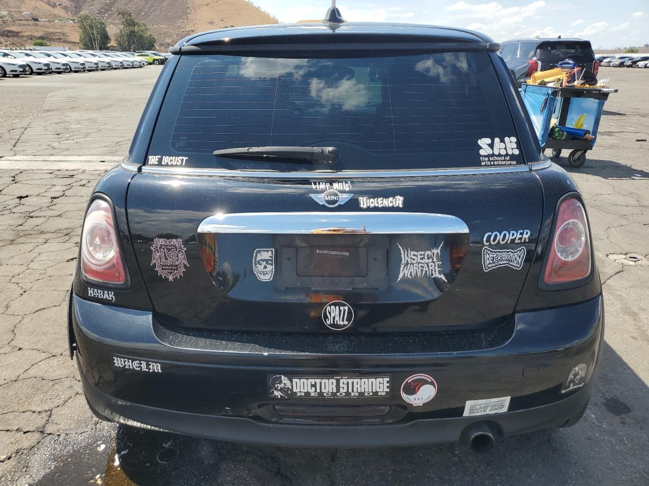 2013 Mini Cooper VIN: WMWSU3C57DT546821 Lot: 81158015