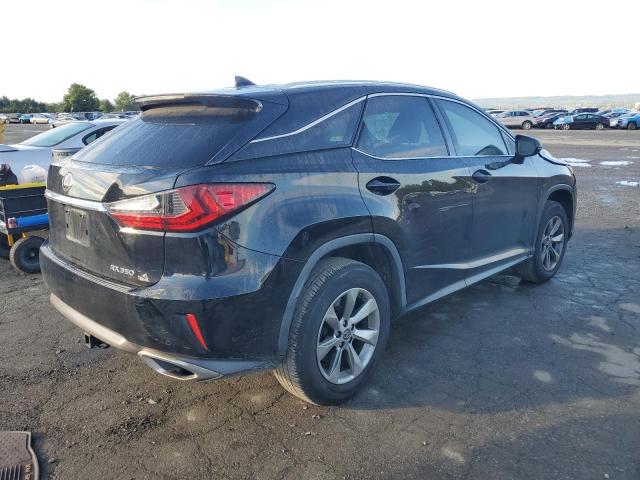  LEXUS RX350 2018 Czarny