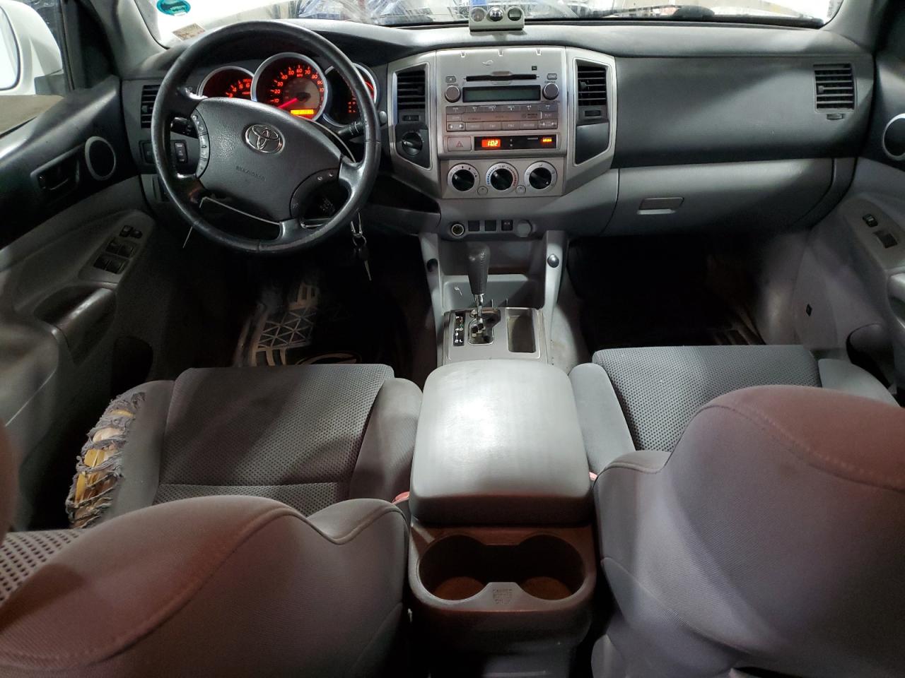 2009 Toyota Tacoma Double Cab Long Bed VIN: 5TEMU52N49Z605602 Lot: 81795085