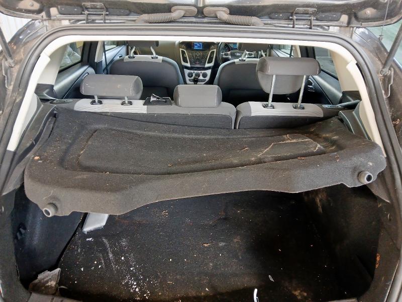 2012 FORD FOCUS ZETEC TDCI 1.6 TDCI 115 ZETEC 5DR
