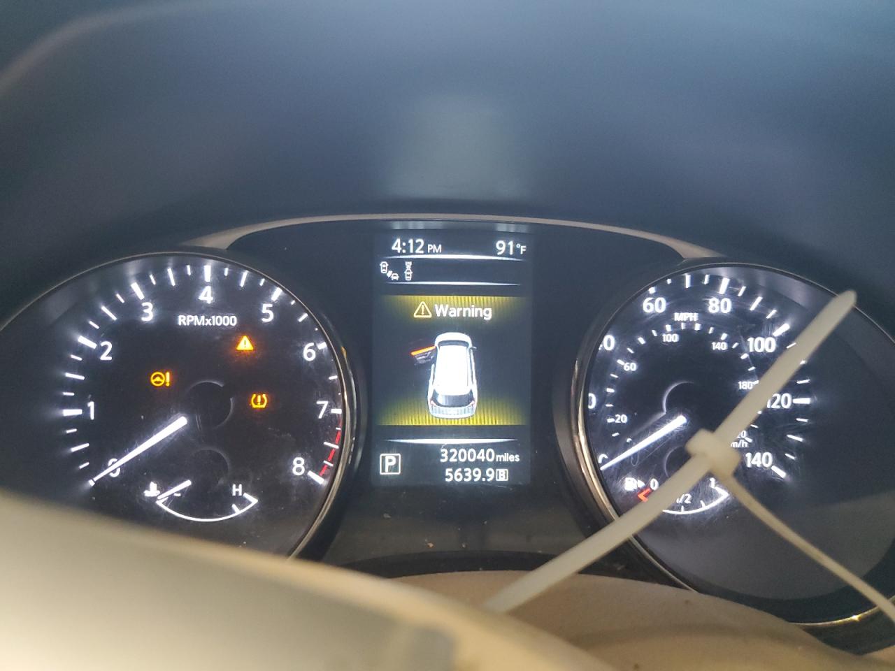 2015 Nissan Rogue S VIN: 5N1AT2MV3FC893832 Lot: 80090215