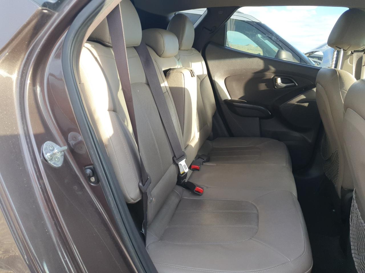 2014 Hyundai Tucson Gls VIN: KM8JUCAG7EU920239 Lot: 84440335