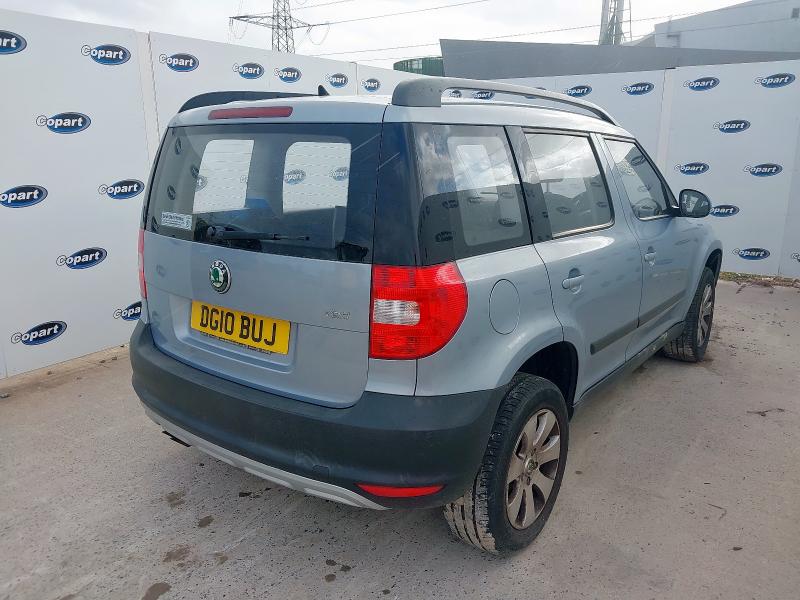 2010 SKODA YETI S TSI 1.2 TSI S 5DR