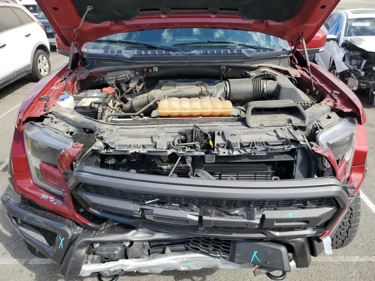 2017 Ford F150 Raptor VIN: 1FTFW1RG2HFC52596 Lot: 81553625