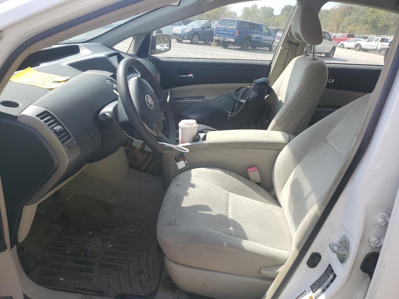 2008 Toyota Prius VIN: JTDKB20U987763266 Lot: 80716105