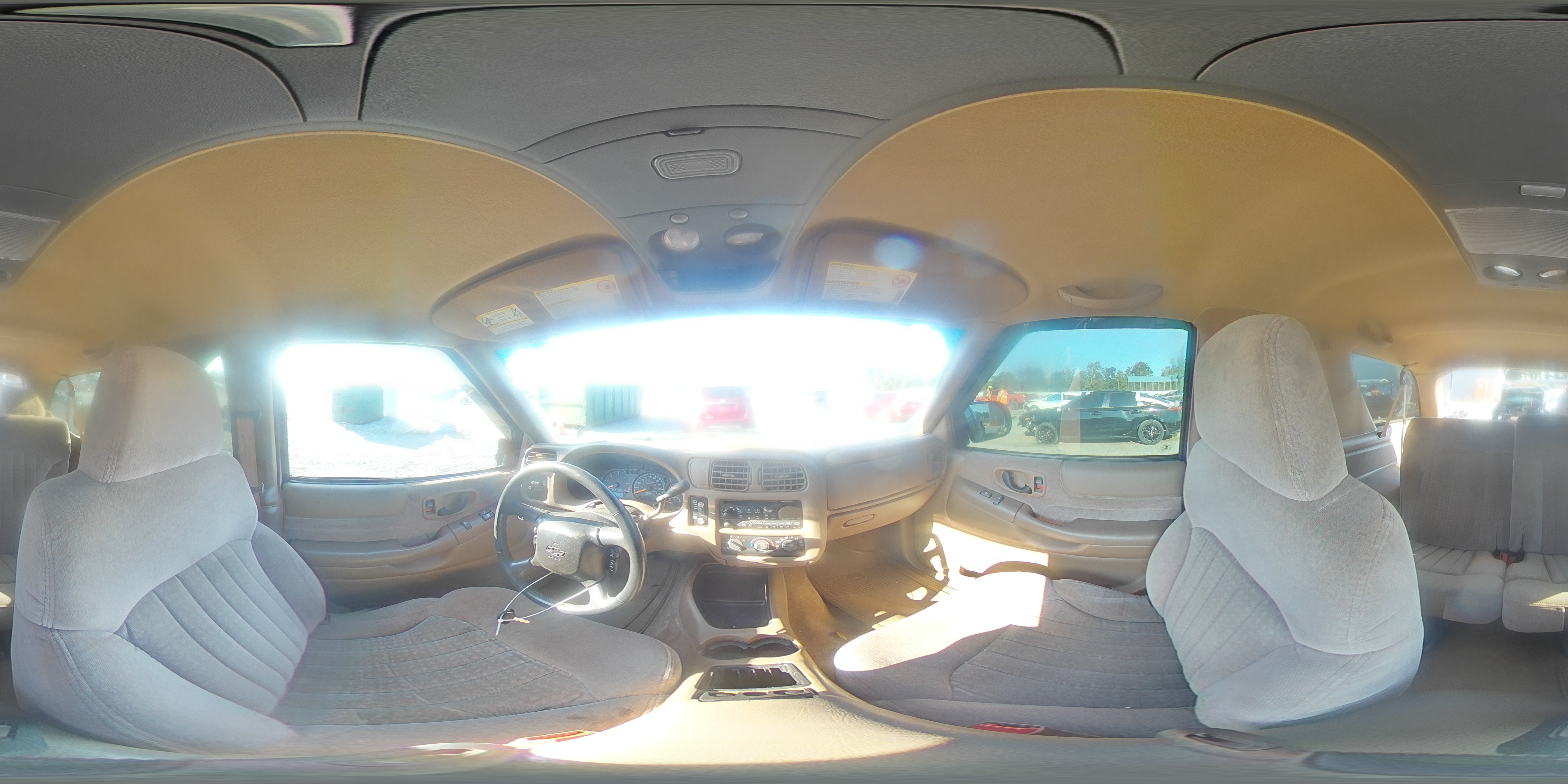 2001 Chevrolet Blazer VIN: 1GNCS18W71K195226 Lot: 80637455