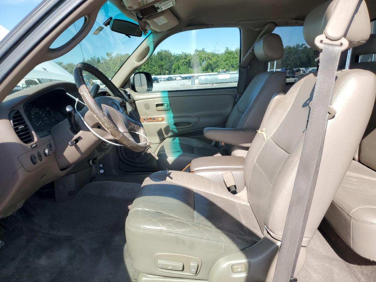 2002 Toyota Tundra Access Cab Limited VIN: 5TBBT48172S298091 Lot: 81839095