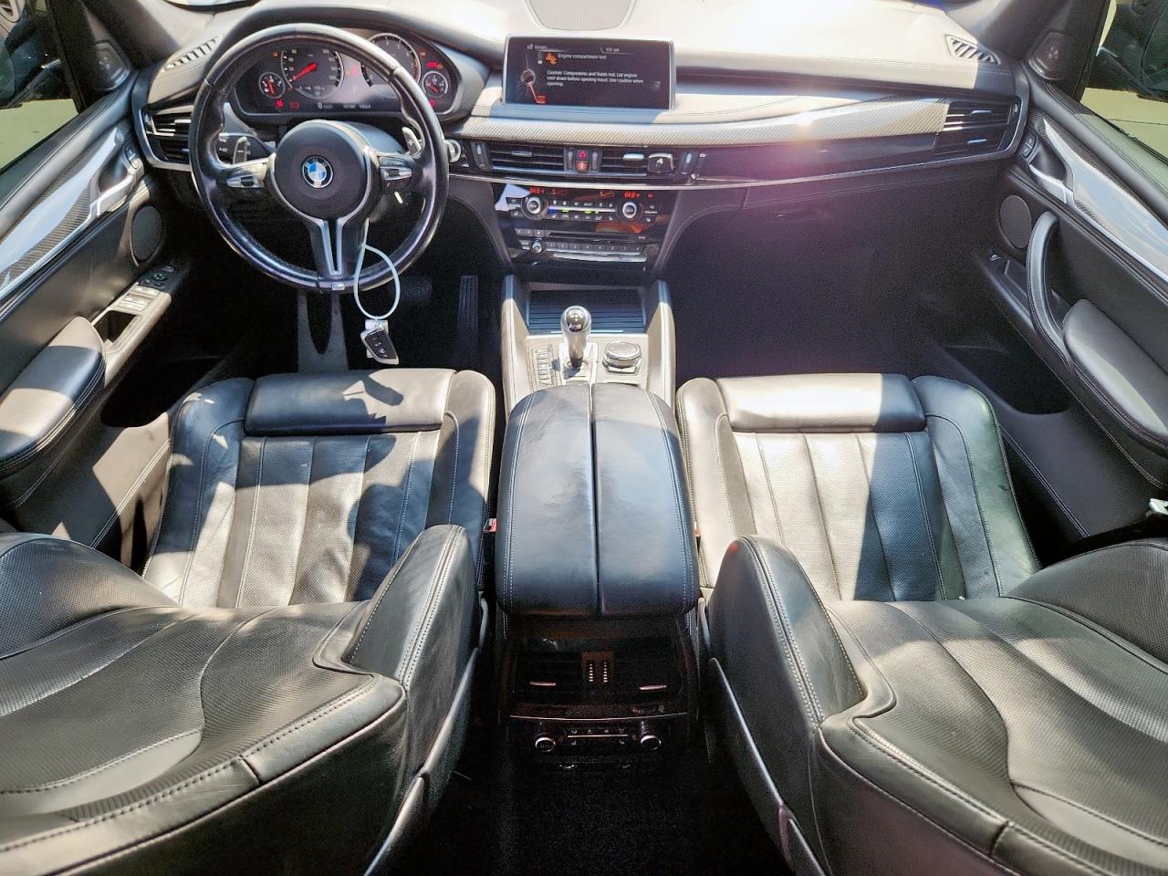 2016 BMW X5 M VIN: 5YMKT6C51G0R79149 Lot: 80905575