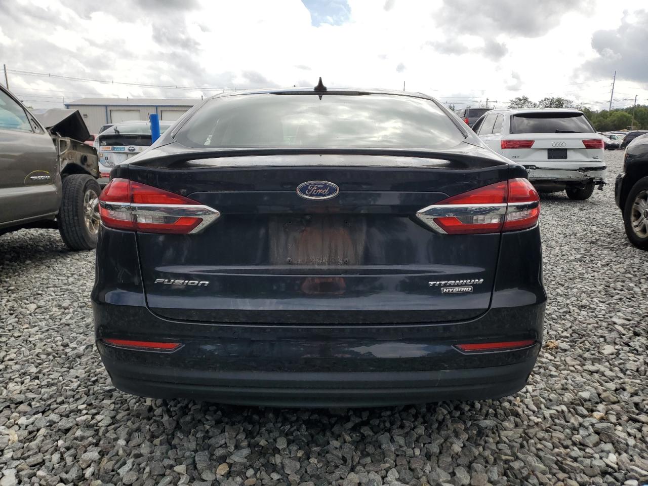2020 Ford Fusion Titanium VIN: 3FA6P0RUXLR100516 Lot: 71117835
