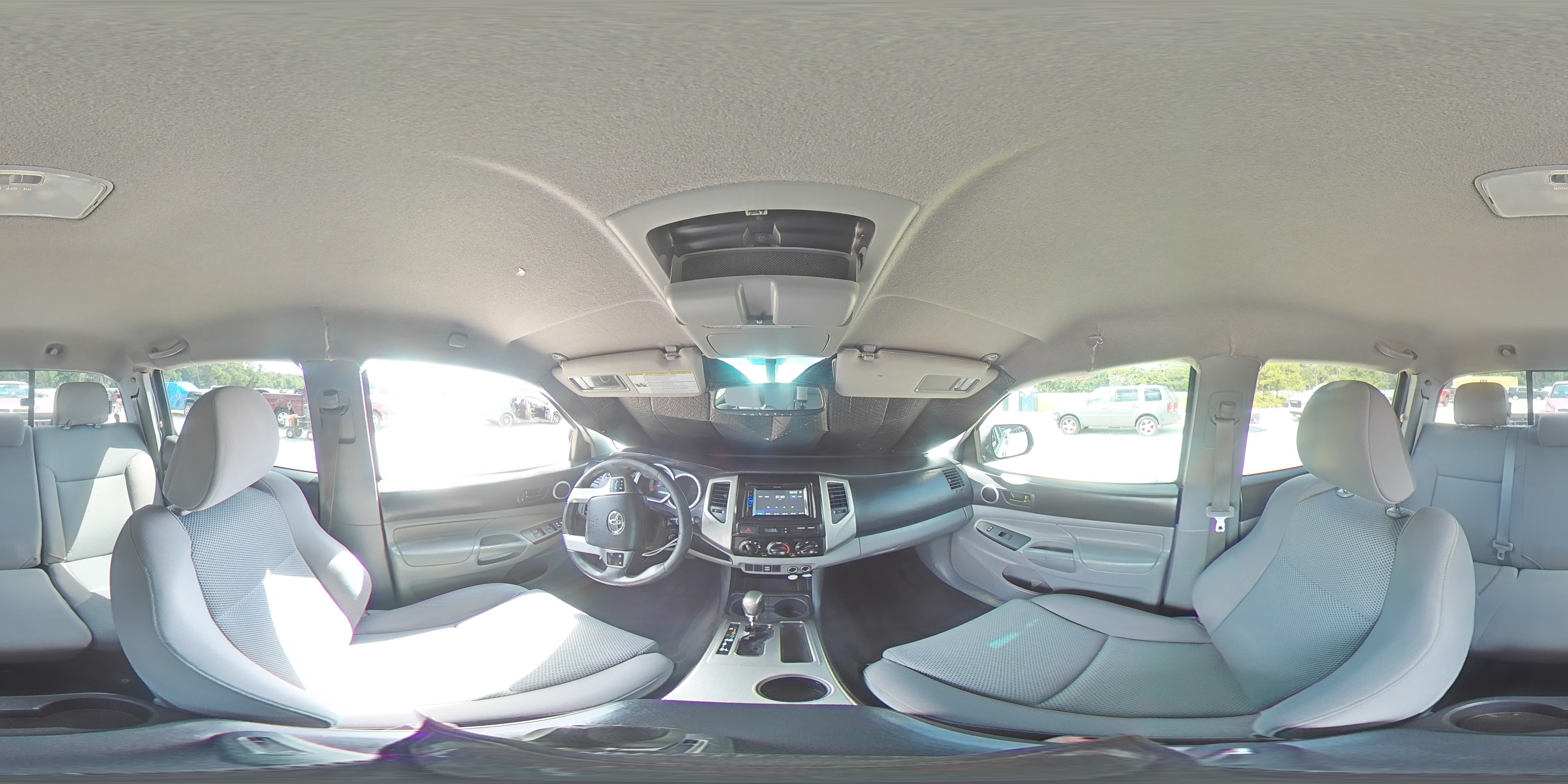 2012 Toyota Tacoma Double Cab Prerunner VIN: 3TMJU4GN4CM127448 Lot: 71048465