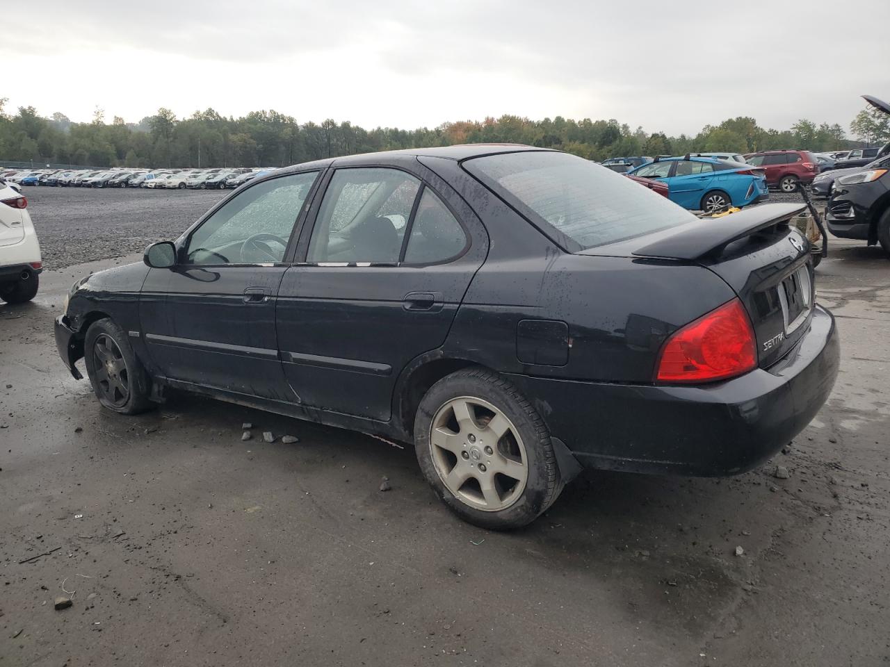 2005 Nissan Sentra 1.8 black null gas 3N1CB51D95L527280 photo #3