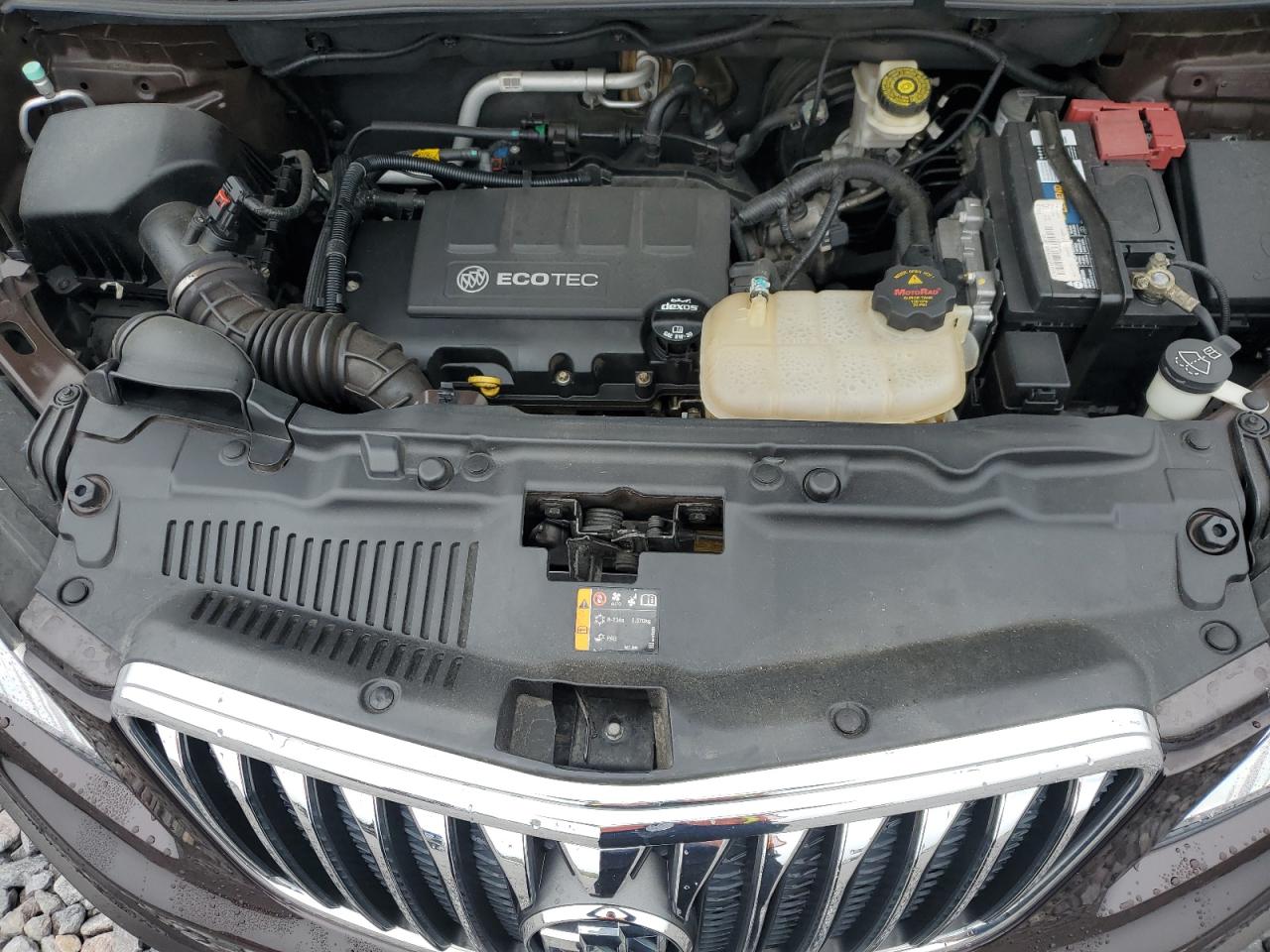 2015 Buick Encore Premium VIN: KL4CJHSB5FB260473 Lot: 81125825