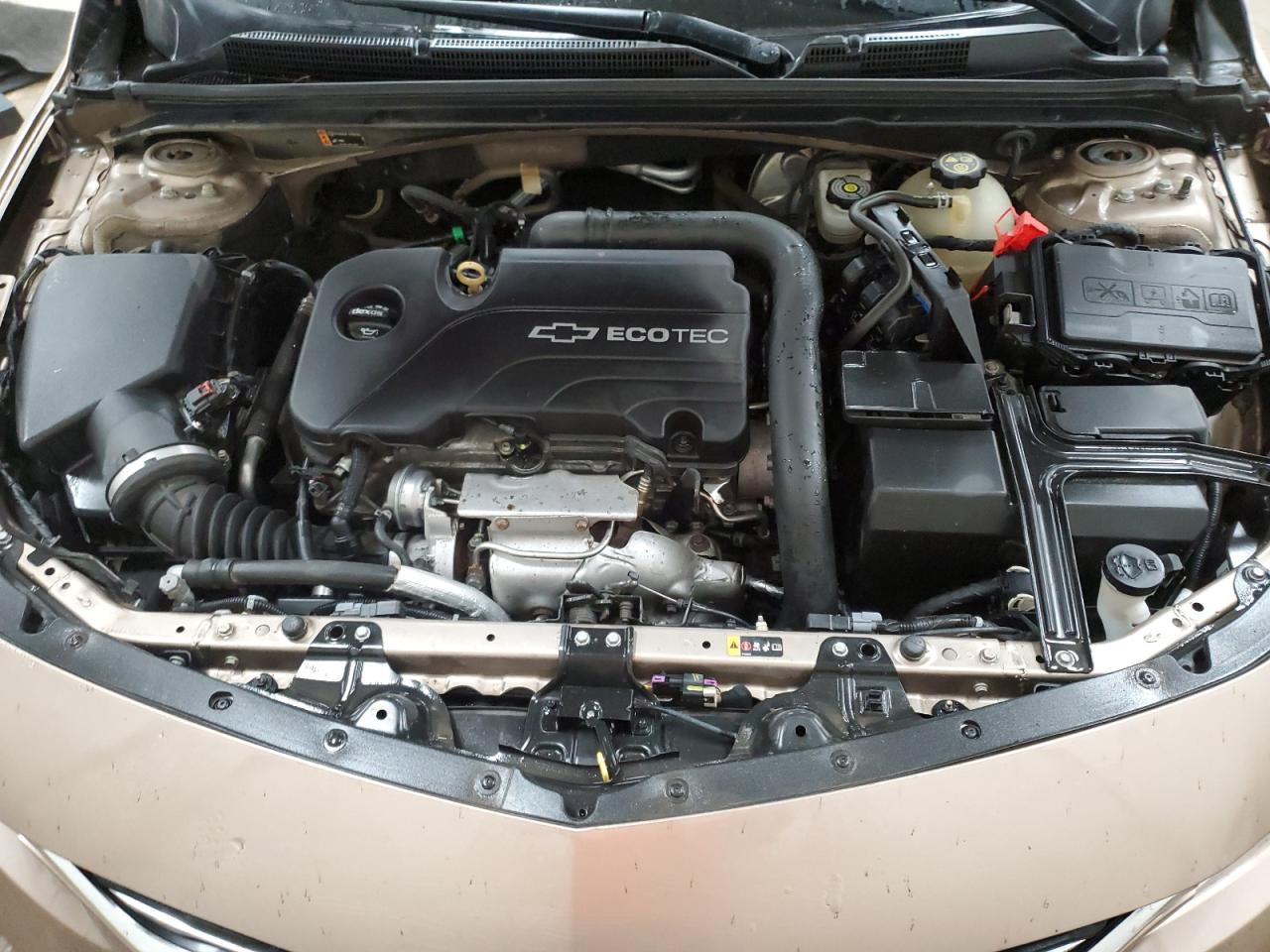 2018 Chevrolet Malibu Lt VIN: 1G1ZD5STXJF115521 Lot: 84579765