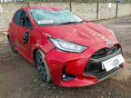 2023 TOYOTA YARIS 1.5 HYBRID DESIGN 5DR CVT for sale at Copart YORK